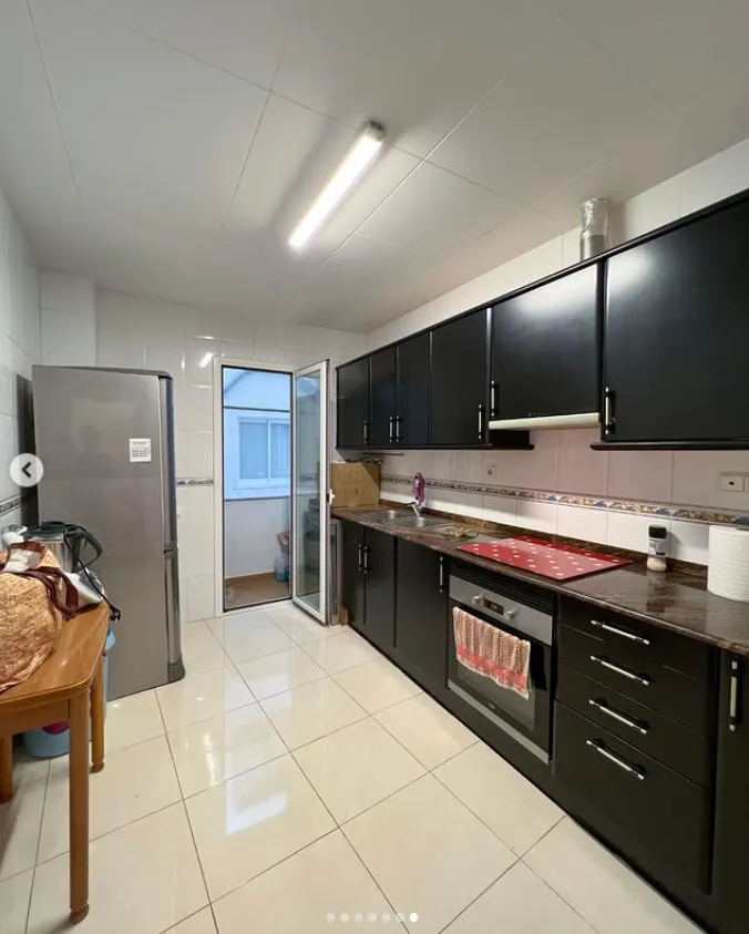Antes reforma cocina Tenerife Sur